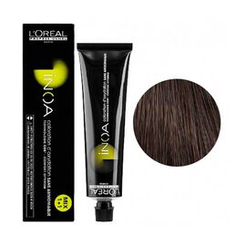 Фарба без аміаку L'Oreal Professionnel Inoa 5.18, Світлий шатен попелястий мокко, 60 мл, Номер краски: 5.18, фото 