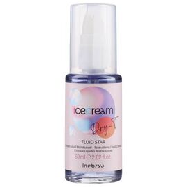 Флюїд Рідкі кристали Inebrya Ice Cream Dry-T Mango Fluid Star, 60 мл, фото 