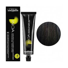Фарба без аміаку L'Oreal Professionnel Inoa 1, Чорний, 60 мл, Номер краски: 1, фото 