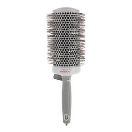 Брашинг Olivia Garden EXPERT BLOWOUT SPEED Wavy Bristles White&Grey 65, фото 