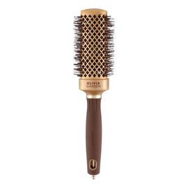 Брашинг Olivia Garden EXPERT BLOWOUT STRAIGHT Wavy Bristle Gold&Brown 40, фото 