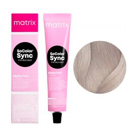 Крем-фарба без аміаку Matrix SoColor Sync Pre-Bonded 10NV, Дуже Дуже Світлий Блондин Нейтральний Фіолетовий, 10NV 90 мл, Вид: Фарба, Номер краски: 10NV, фото 