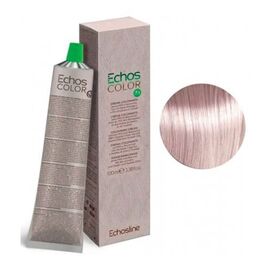 Крем-фарба для волосся Echosline Echos Color Colouring Cream, 12.22 Екстраплатиновий фіолетовий блонд, 100 мл, Номер краски: 12.22, фото 