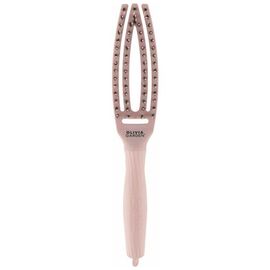 Щітка Olivia Garden Finger Brush Combo Pastel Pink  Small, фото 