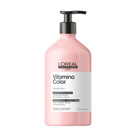 Кондиціонер L'Oreal Professionnel Serie Expert Vitamino Color Resveratrol Conditioner для захисту та збереження кольору фарбованого волосся, 750 мл, Об'єм: 750 мл, фото 