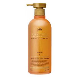 Зміцнювальний шампунь для тонкого волосся La'dor Dermatical Hair-Loss Shampoo For Thin Hair, 530 мл, фото 