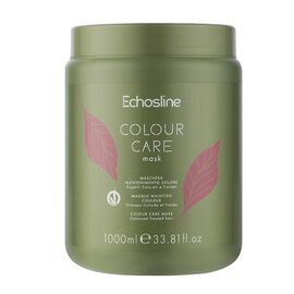 Маска для захисту кольору фарбованого волосся Echosline Colour Care Mask,1000 мл, Об'єм: 1000 мл, фото 