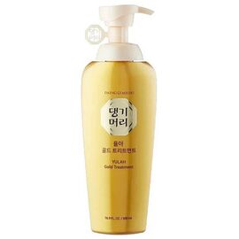 Зміцнюючий золотий кондиціонер Daeng Gi Meo Ri Yulah Gold  Conditioner, 500 мл, фото 