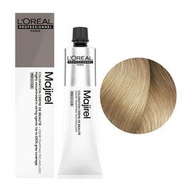 Крем-фарба для волосся  L'Oreal Professionnel Majirel 10, Дуже-дуже світлий блондин, 60 мл, Об'єм: 60 мл., Номер краски: 10, фото 