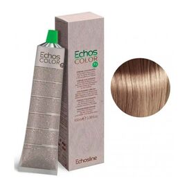 Крем-фарба для волосся Echosline Echos Color Colouring Cream,  8.32 NUDE сіро-коричневий світлий блонд (тауп), 100 мл, Номер краски: 8.32 NUDE, фото 