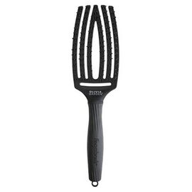 Щітка Olivia Garden FINGERBRUSH Care Iconic Double blister black M, фото 