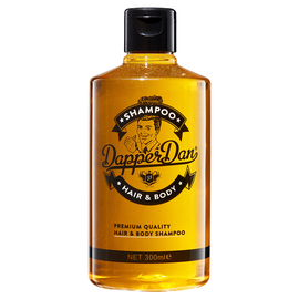 Шампунь для волосся та тіла  Dapper Dan Shampoo Hair & Body, 300 мл, Об'єм: 300 мл, фото 