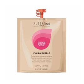 Тонуючий кондиціонер Фуксія баббл  Alter Ego Passion Color Mask Fucsia Bubble, 50мл, Об'єм: 50 мл, фото 