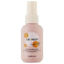 Ароматизований захисний спрей для волосся Inebrya  Ice Cream Argan Age Scented Shield Spray, 100 мл, фото 