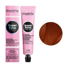 Крем-фарба без аміаку  Matrix Super Sync Pre-Bonded 6CG, Темний Блондин Мідний Золотистий, 90 мл, Вид: Фарба, Номер краски: 6CG, фото 