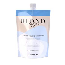 Косметичний освітлюючий крем Inebrya Blondesse Cosmetic Bleaching Cream-7 Tones, 500 гр, фото 