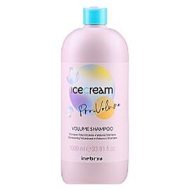Шампунь для тонкого волосся Inebrya Volume Shampoo, 1000 мл, Об'єм: 1000 мл, фото 
