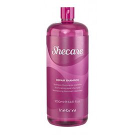 Шампунь відновлюючий Inebrya Sheсare Repair Shampoo, 1000 мл, Об'єм: 1000 мл, фото 