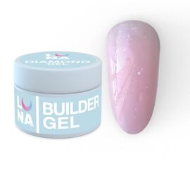 Гель для нарощування Luna  Diamond Gel №11 15ml, Об'єм: 15 мл, Колекція гелів: Diamond Gel, Номер: 11, фото 