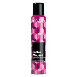 Мус для фіксації форми та надання об'єму волоссю Matrix Setter Mousse, 232 мл, фото 