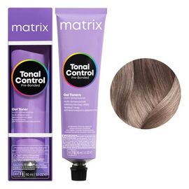Гелевий  тонер на кислотній основі  Matrix Tonal Control Pre-Bonded Acidic Gel Toner 8VG Світлий Блондин Перламутрово-золотистий, 90 мл, Вид: Тонер, Номер краски: 8VG, фото 