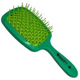 Щітка масажна силіконова Salon Professional зелено-салатова, фото 