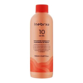Парфумована окислювальна емульсія Inebrya Color 10 Vol Oxidizing Perfumed Emulsion Cream, 3%, 150 мл, фото 