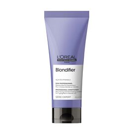 Кондиціонер-сяяння для волосся L'Oreal Professionnel Serie Expert Blondifier Illuminating Conditioner відновлювальний, 200 мл, Об'єм: 200 мл, фото 