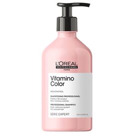 Шампунь L'Oreal Professionnel Serie Expert Vitamino Color Shampoo для захисту кольору фарбованого волосся,500мл, фото 