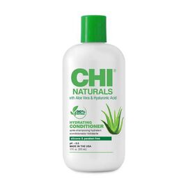 М'який безсульфатний кондиціонер для всіх типів волосся CHI Naturals With Aloe Vera Hydrating Conditioner, 355 мл, фото 