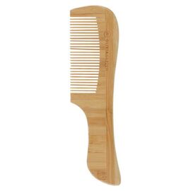 Гребінець з ручкою Olivia Garden Bamboo Touch Comb 2, фото 