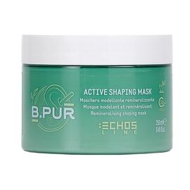 Ремінералізувальна маска для волосся Echosline B.Pur Active Shaping Mask, 250 мл, фото 