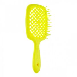 Гребінець Janeke Superbrush The Original Italian Desing лимонний, фото 