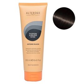 Тонуючий кондиціонер Інтенсивний чорний  Alter Ego Passion Color Mask Intense Black, 250 мл, фото 