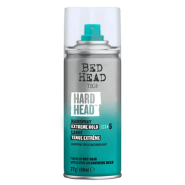 Лак для волосся сильної фіксації Tigi Bed Head Hard Head Hairspray Extreme Hold Level( 5) 100 мл, Об'єм: 100 мл, фото 