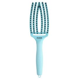 Щітка FINGERBRUSH Care Iconic Boar&Nylon Blue Sky, фото 