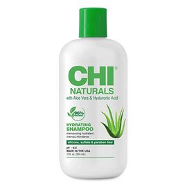 М'який безсульфатний шампунь для всіх типів волосся CHI Naturals With Aloe Vera Hydrating Shampoo, 355 мл, фото 