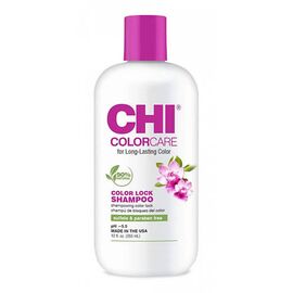 Шампунь для захисту кольору фарбованого волосся CHI Color Care Color Lock Shampoo, 355 мл, фото 