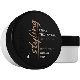 Текстурна глина для волосся "Матовий ефект" середньої фіксації Profistyle Styling Texture Clay, 80 мл, фото 
