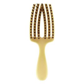 Щітка для волосся Olivia Garden Finger Brush Care Mini Kids Yellow, фото 