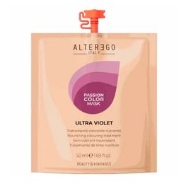Тонуючий кондиціонер Ультра фіолетовий Alter Ego Passion Colormask Ultra Violet, 50мл, Об'єм: 50 мл, фото 