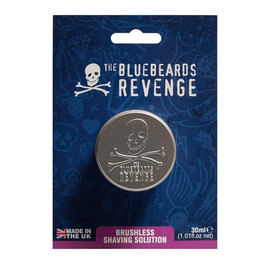 Гель-крем для точного гоління The Bluebeards Revenge Brushless Shaving Solution, 30 мл, фото 