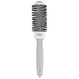 Брашинг  Olivia Garden EXPERT BLOWOUT SHINE White&Grey 35, фото 