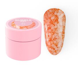 Блискітки для нігтів Bubble Gel №5 5ml, Колекція гелів: Bubble Gel, Номер: 5, фото 