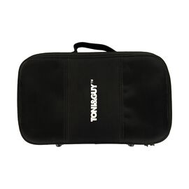 Сумка перукарська Toni&Guy чорна велика 36.5*22*9 см, фото 