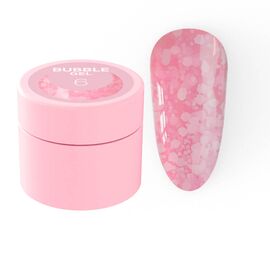Блискітки для нігтів Bubble Gel №6 5ml, Колекція гелів: Bubble Gel, Номер: 6, фото 