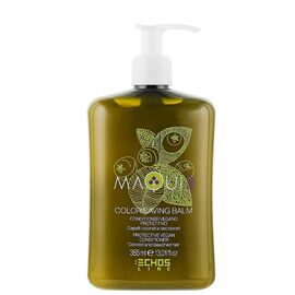 Захисний кондиціонер для фарбованого і освітленого волосся Echosline Maqui 3 Protective Vegan Conditioner,385 мл, фото 