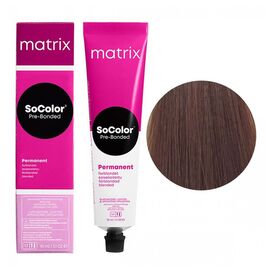 Стійка фарба для волосся Matrix SoColor Pre-Bonded 7M,  Блондин Мокка, 90 мл, Номер краски: 7M, фото 