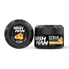 Скраб для обличчя та тіла Nishman  Apricot Face and Body Scrub, 300 мл, фото 