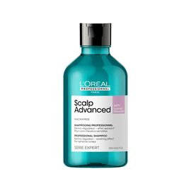 Заспокійливий шампунь для чутливої шкіри голови Loreal Professionnel Scalp Advanced, 300 мл, фото 